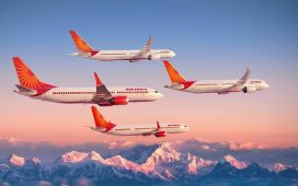 Boeing airplanes of Air India