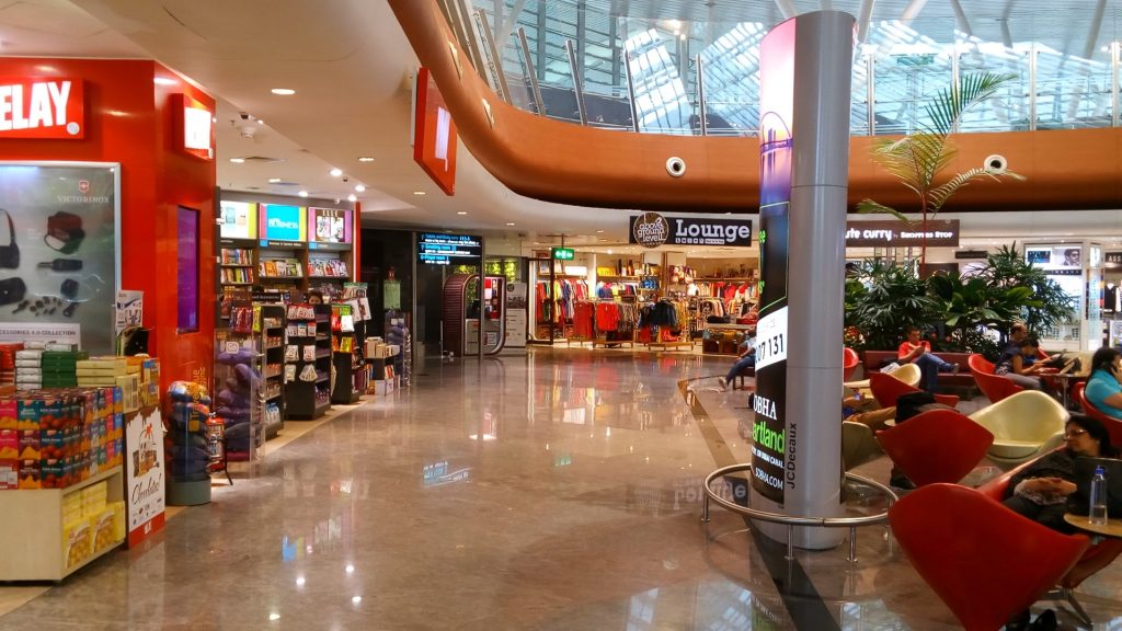 Bangalore Airport, India