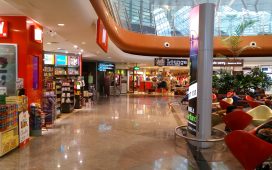 Bangalore Airport, Karnataka, India