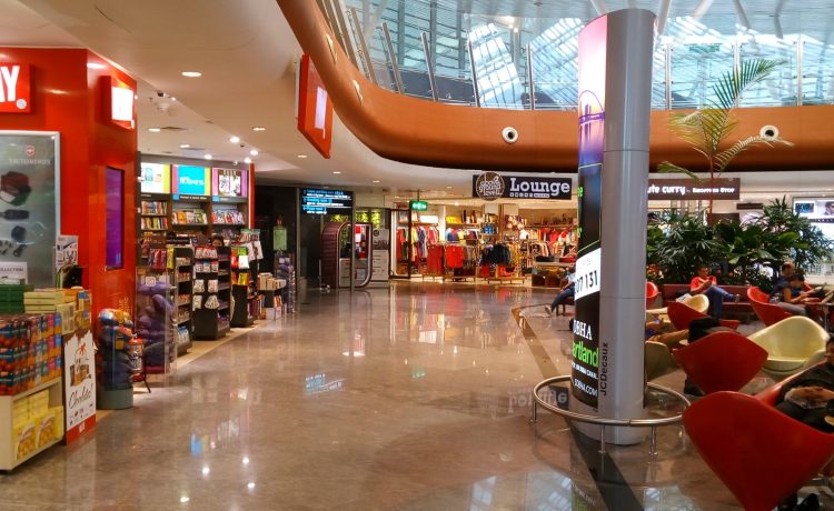 Bangalore Airport, Karnataka, India