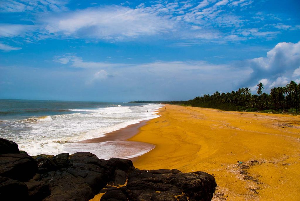 Bekal beach, Kerala India. 