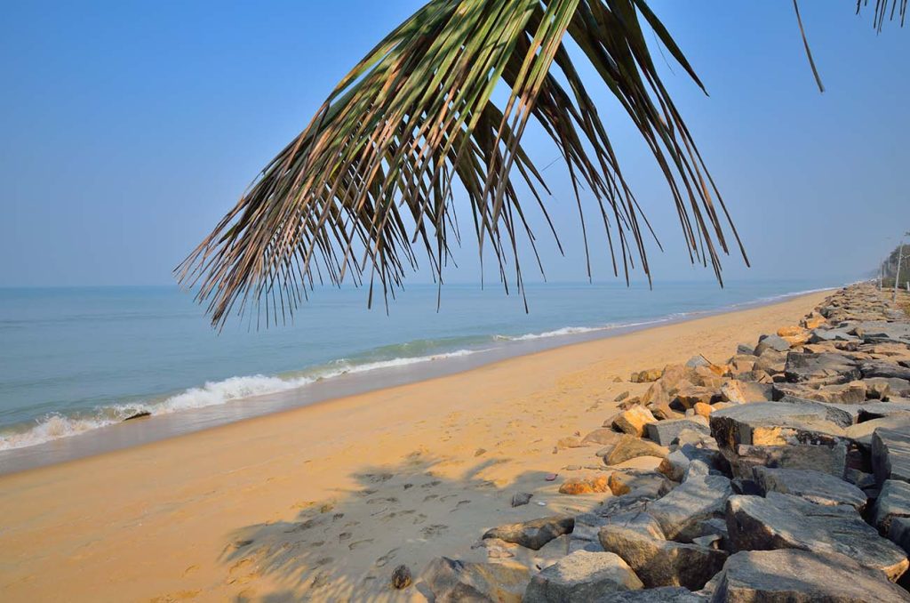 Cherai beach, Kochi, Kerala, India
