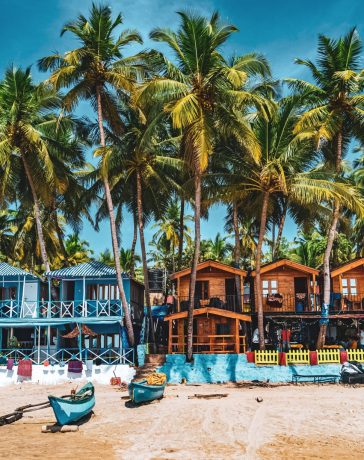 Goa beach, India