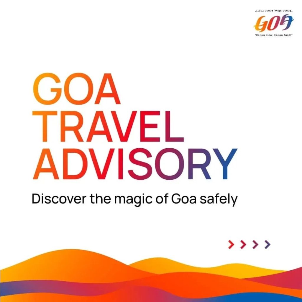 Goa travel advisory 2023 