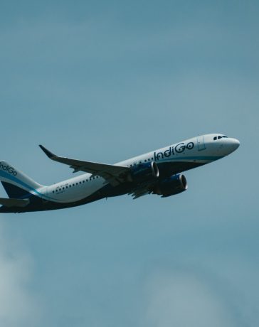 IndiGo Airline. Photo by Izdhan Imran