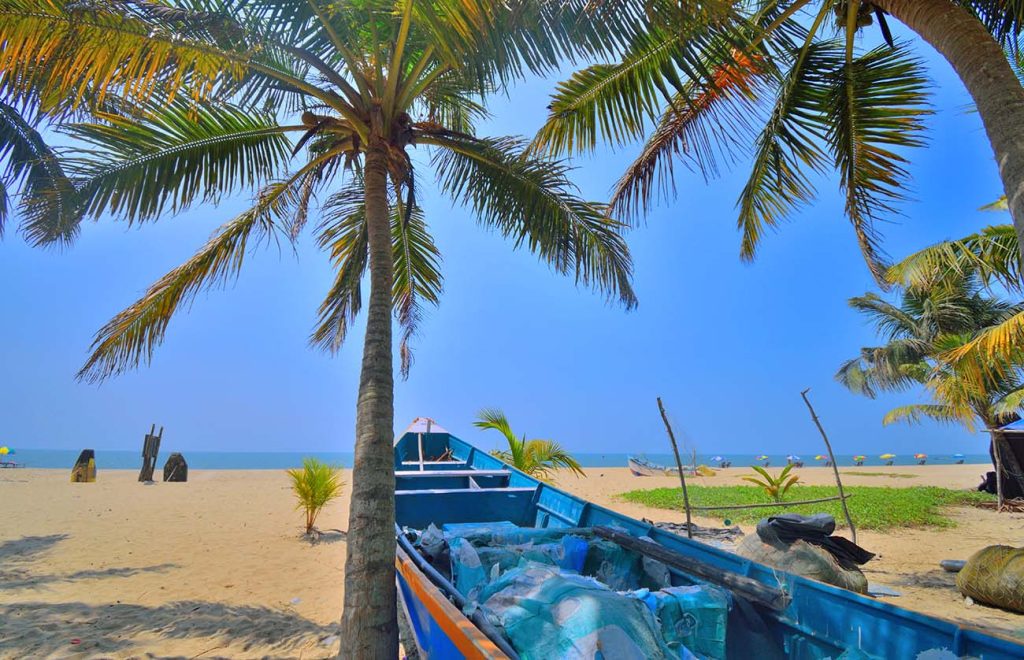 Marari beach, Kerala India