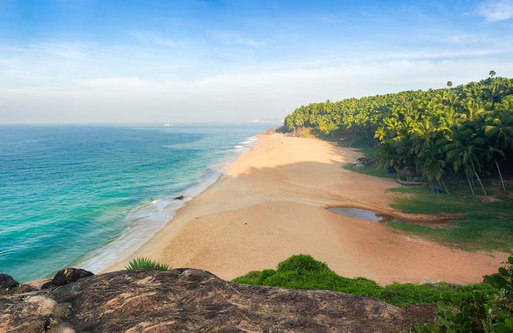 Kovalam Beach, Kerala, India