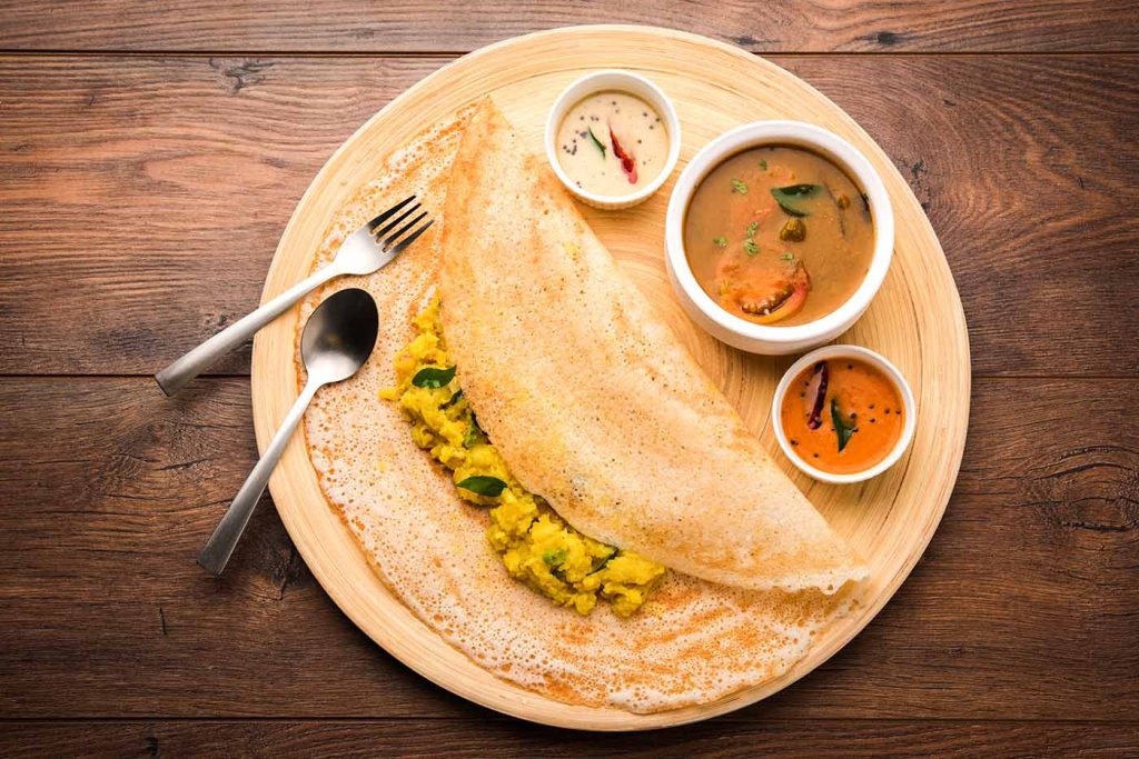 Masala Dosa - Indian national dish