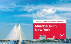 Mumba-New York flights are resumed by Air India