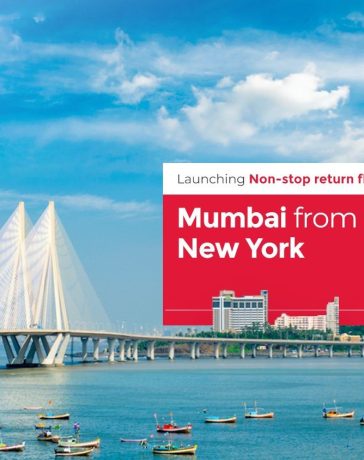 Mumba-New York flights are resumed by Air India