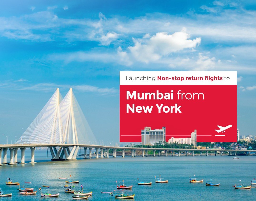 Mumba-New York flights are resumed by Air India