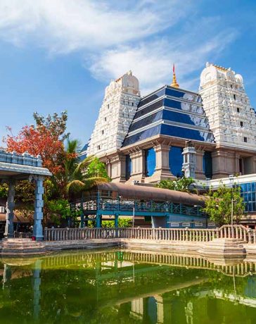 Sri Radha Krishna Temple in Bangalore (Bengaluru), India