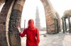 Qutub Minar tower in Delhi, India