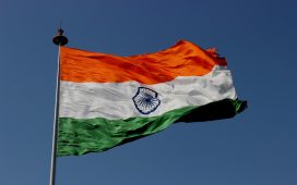 India flag