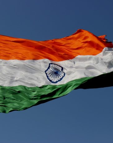 India flag
