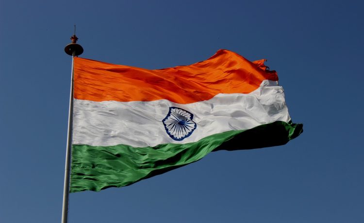 India flag