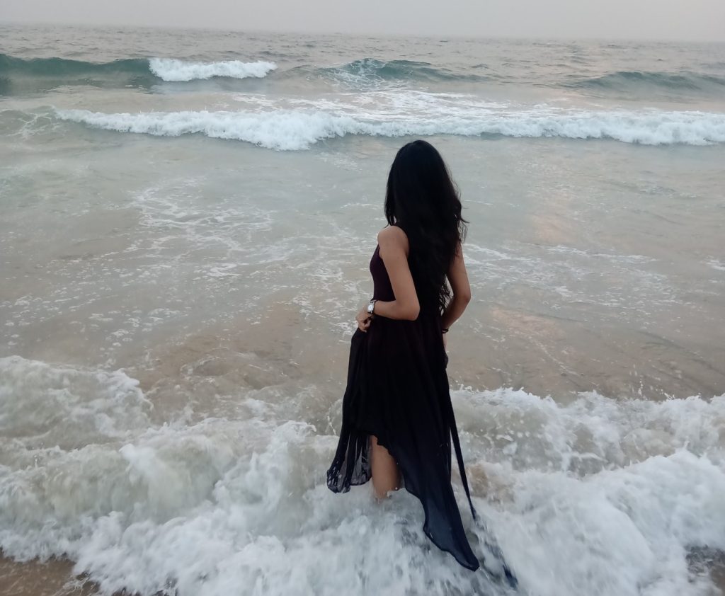 Marina beach, Chennai, India