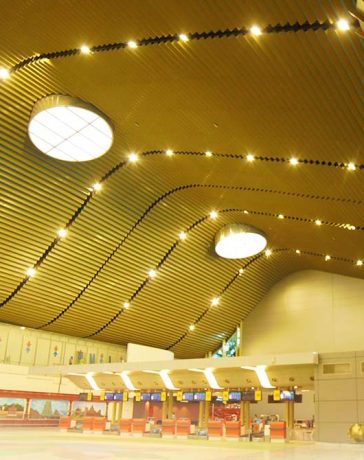 The Chennai Airport's New Integrated Terminal T2 Building