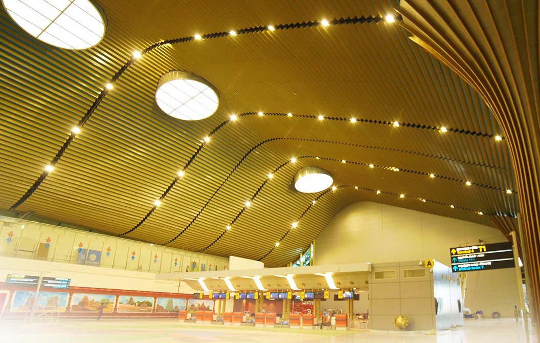 The Chennai Airport's New Integrated Terminal T2 Building