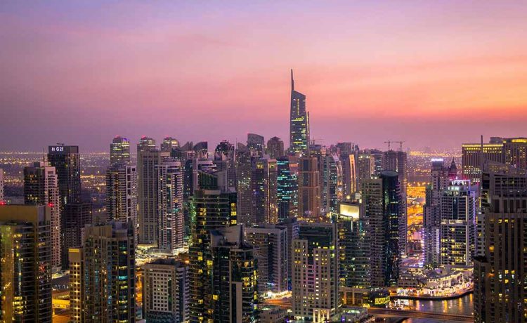 Dubai Panorama, UAE