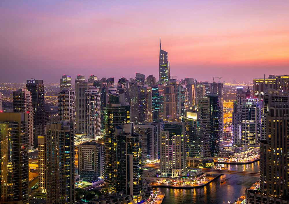 Dubai Panorama, UAE