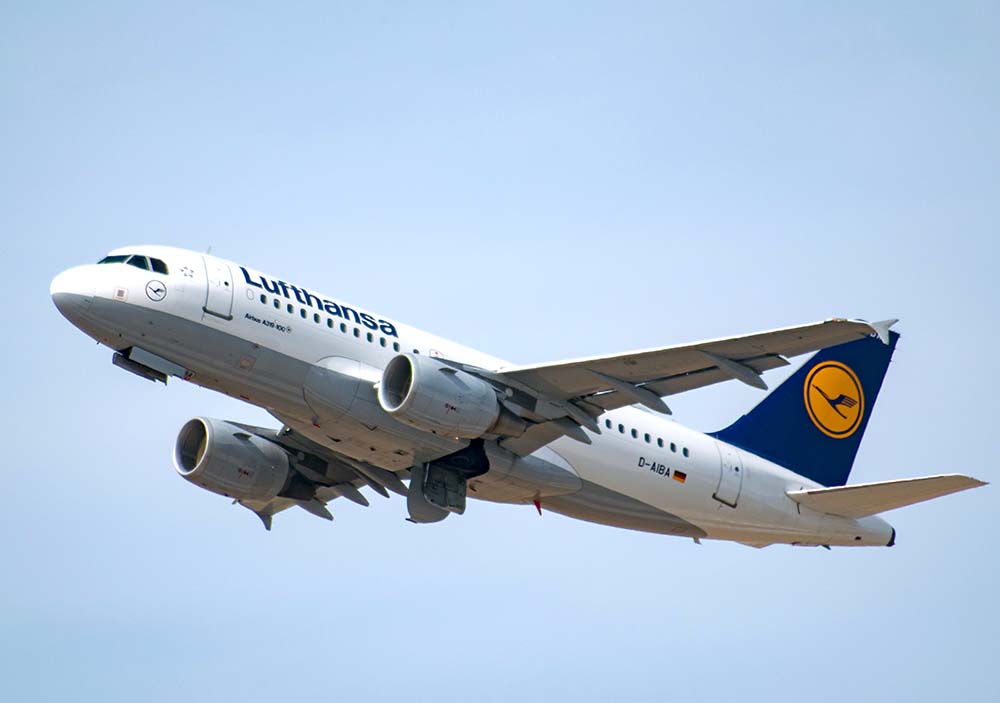 Lufthansa flights to India