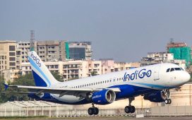 Indigo Airplane